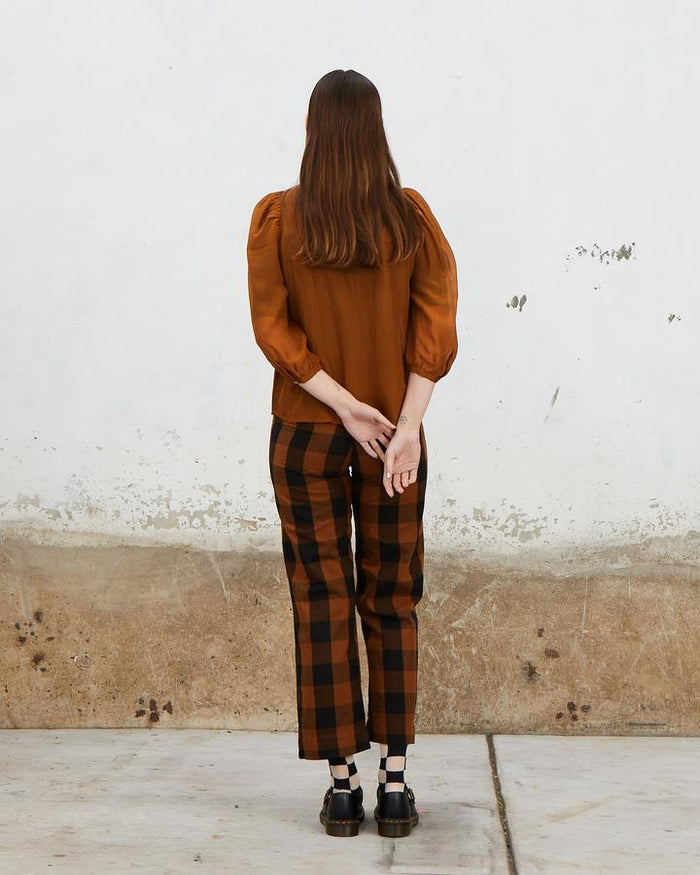 Peasant Top in Copper