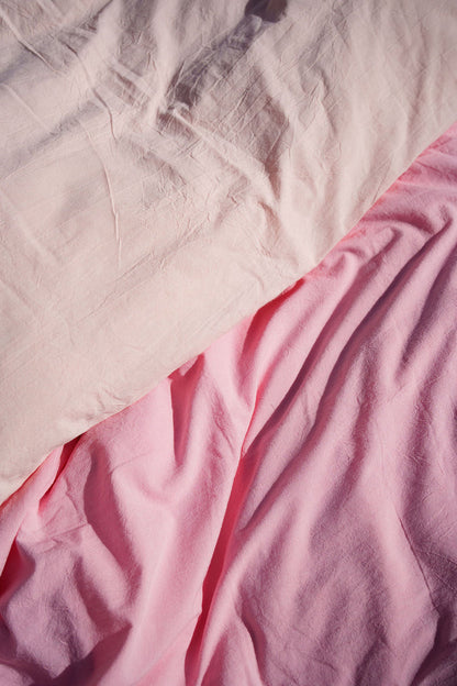 Peony Palette Reversible Duvet Cover Set