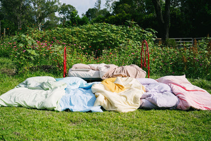 Peony Palette Reversible Duvet Cover Set