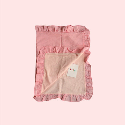 Peony Palette Reversible Pillowcase (Full Frill)