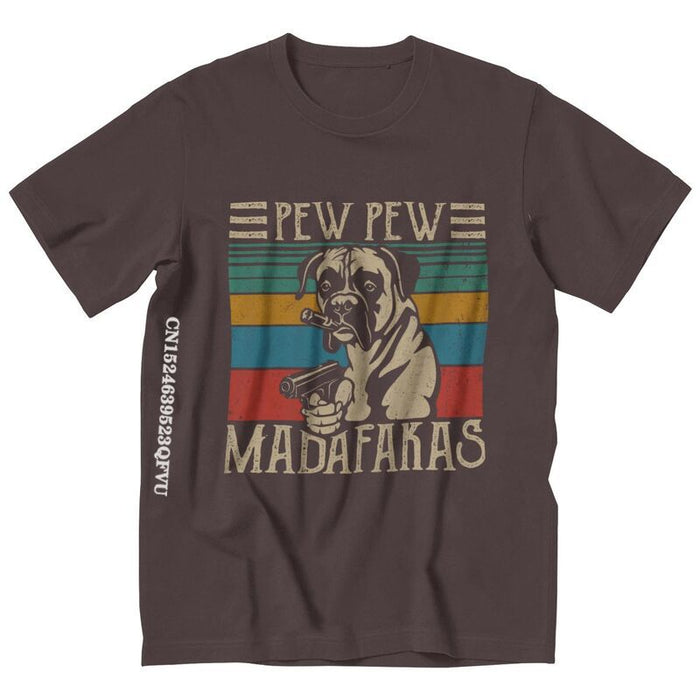 Pew Pew Madafakas Boxer T-Shirt