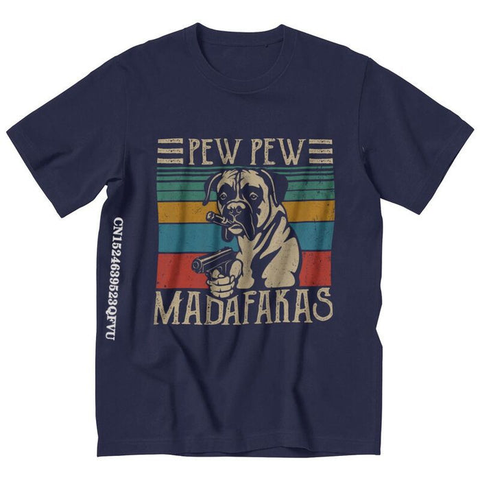 Pew Pew Madafakas Boxer T-Shirt
