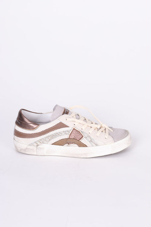 Philippe Model Womens Grey Sneakers Size EU 39