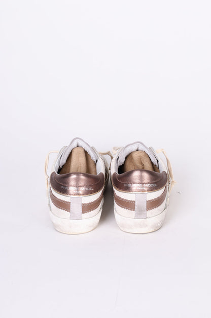Philippe Model Womens Grey Sneakers Size EU 39