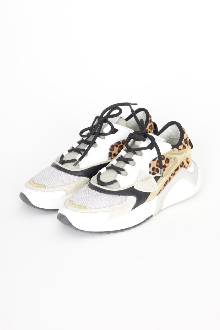 Philippe Model Womens White Sneakers Size 39