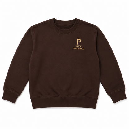Pickleball Sweatshirt - Boys