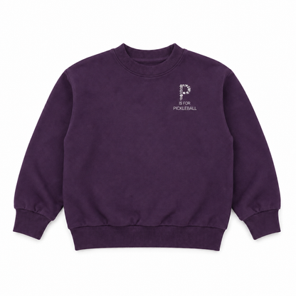 Pickleball Sweatshirt - Girls
