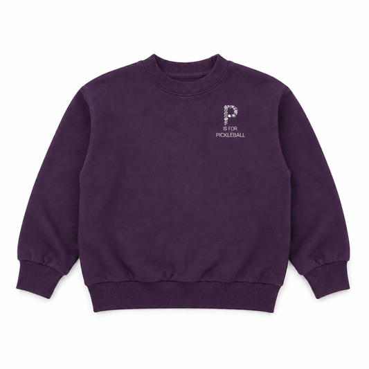Pickleball Sweatshirt - Girls