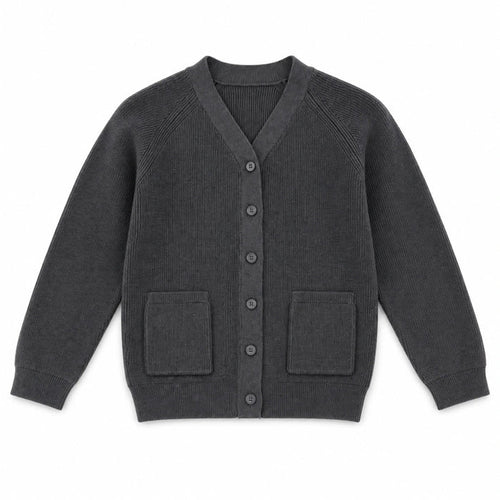 Pin Striped Knit Cardigan