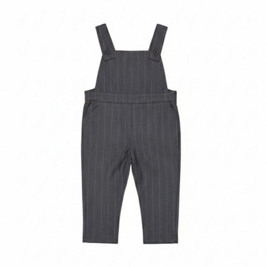 Pin Striped Overalls