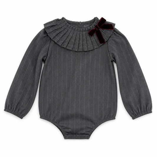 Pin Striped Romper