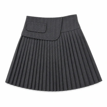 Pin Striped Skirt