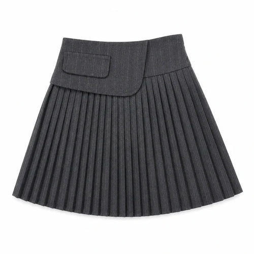 Pin Striped Skirt