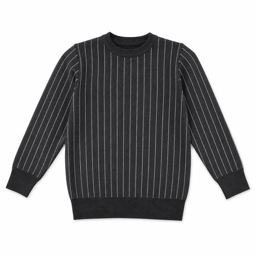 Pin Striped Sweater - Boys