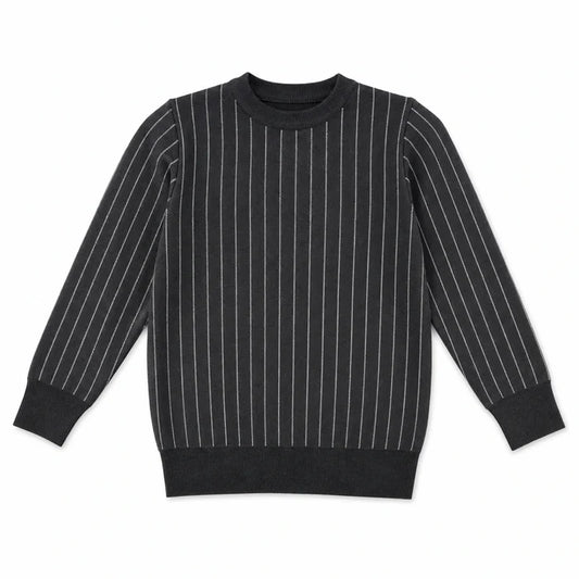 Pin Striped Sweater - Boys