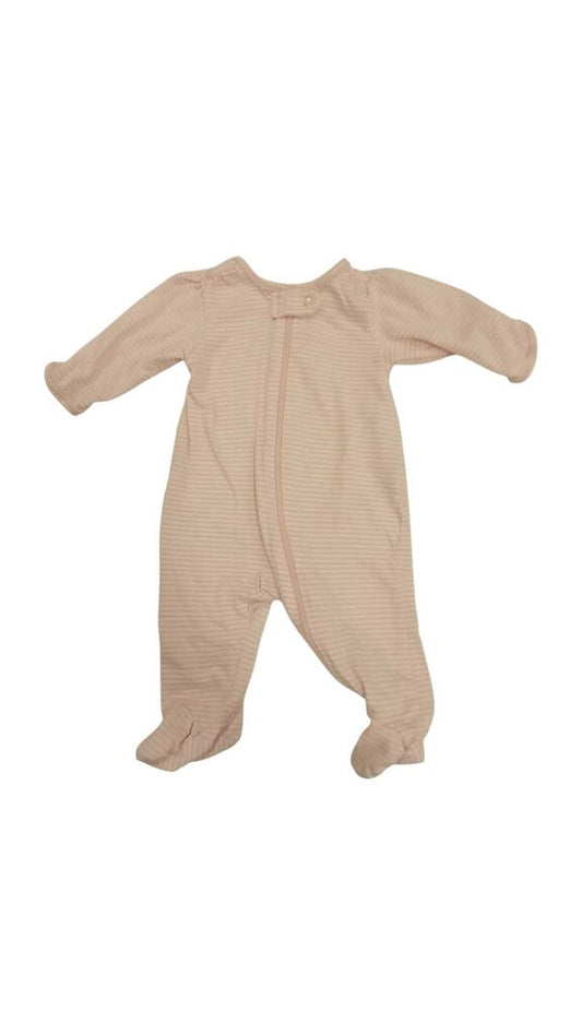 Pink Striped Sleeper