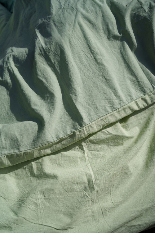 Pistachio Palette Reversible Duvet Cover Set