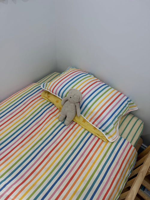 Playground Stripe Duvet Cover Set