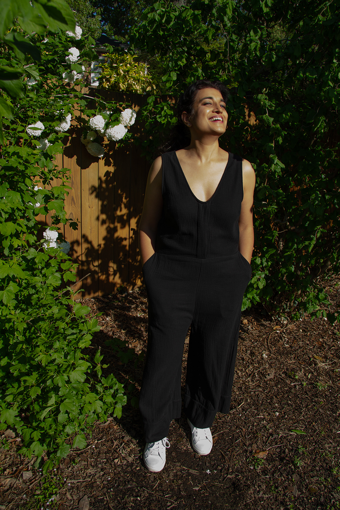 Playsuit, Black
