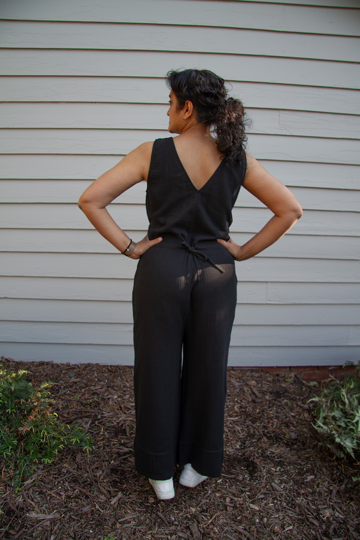 Playsuit, Black