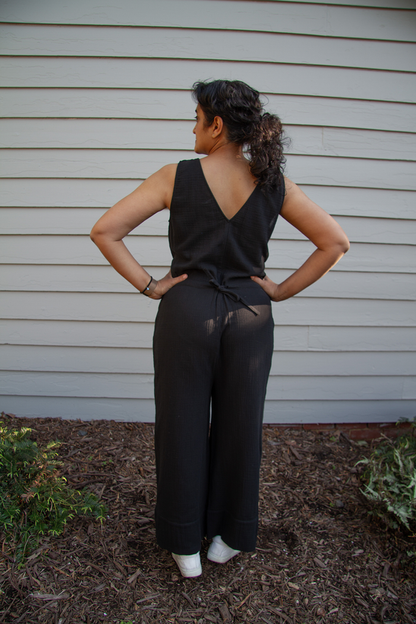 Playsuit, Black