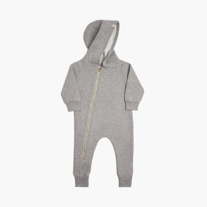 Heather Grey / 0-3 months