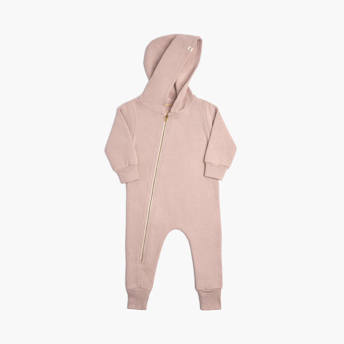 Plush Biker Romper - 100% Organic Cotton Baby and Kids Rompers - Blossom - Made in Canada - Babies Toddlers and Kids - mini mioche