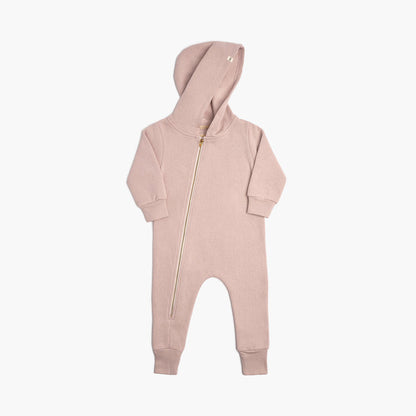 Plush Biker Romper - 100% Organic Cotton Baby and Kids Rompers - Blossom - Made in Canada - Babies Toddlers and Kids - mini mioche