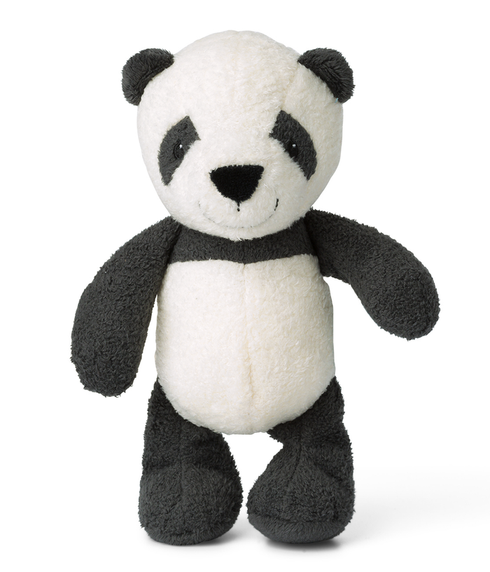 Plush Toy Panu the Panda Black & White 22cm WWF