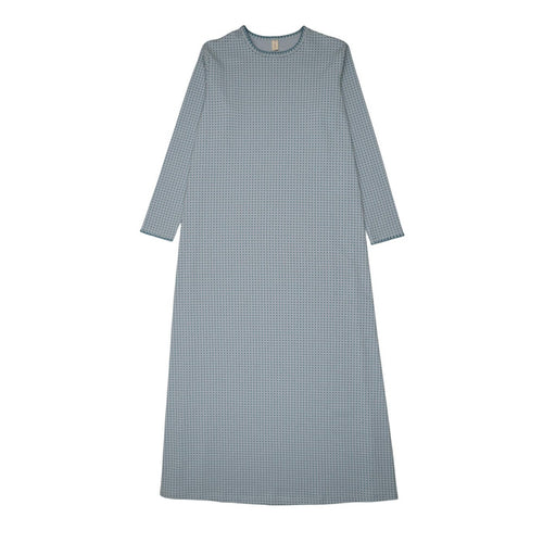 Polka Dot Long Nightgown