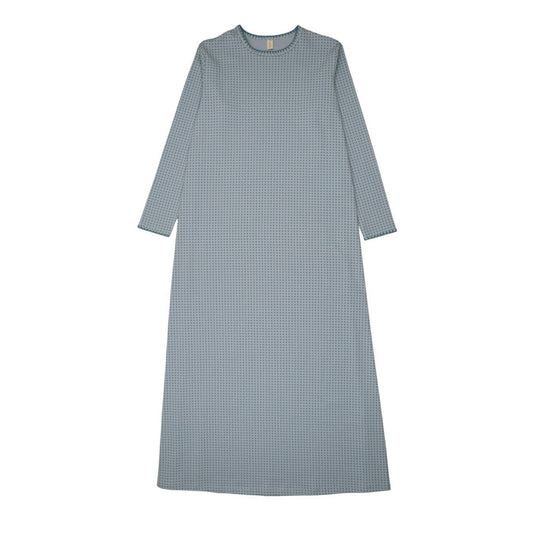 Polka Dot Long Nightgown
