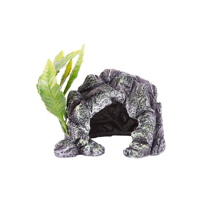 Polyresin Cave Aquarium Decor