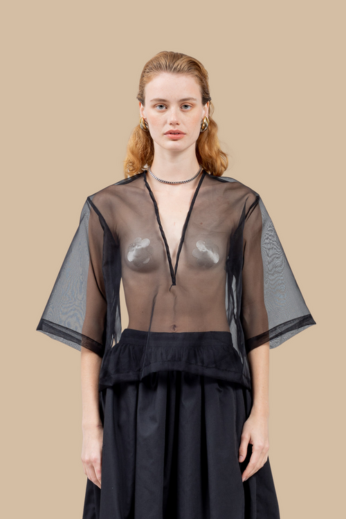 Poppy Top 2.0 in Black
