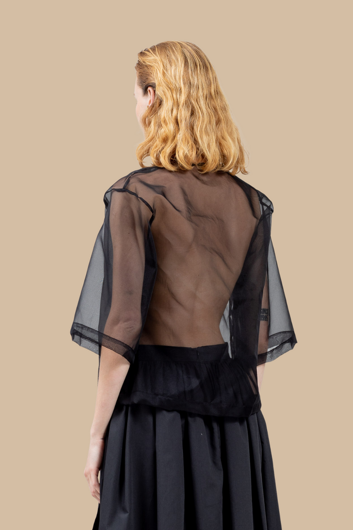 Poppy Top 2.0 in Black