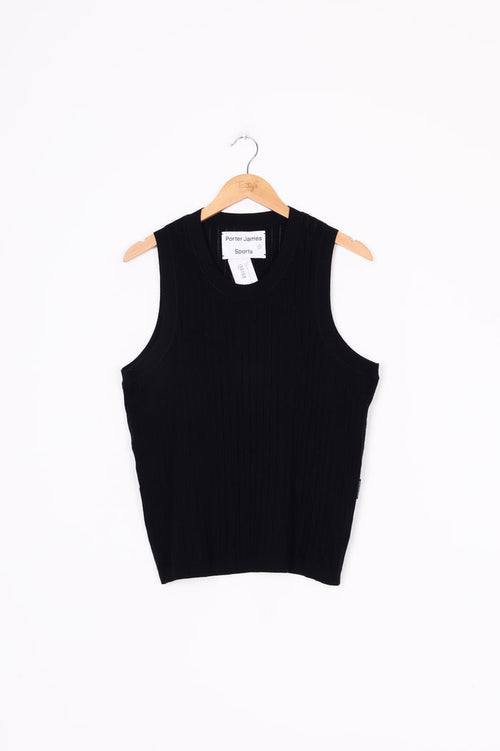 Porter James Sports Mens Black Top Size S