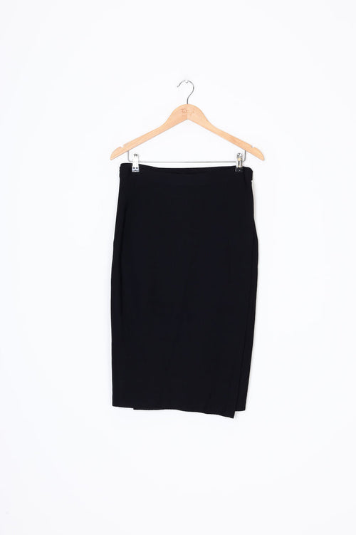 Portmans Womens Black Skirt Size L