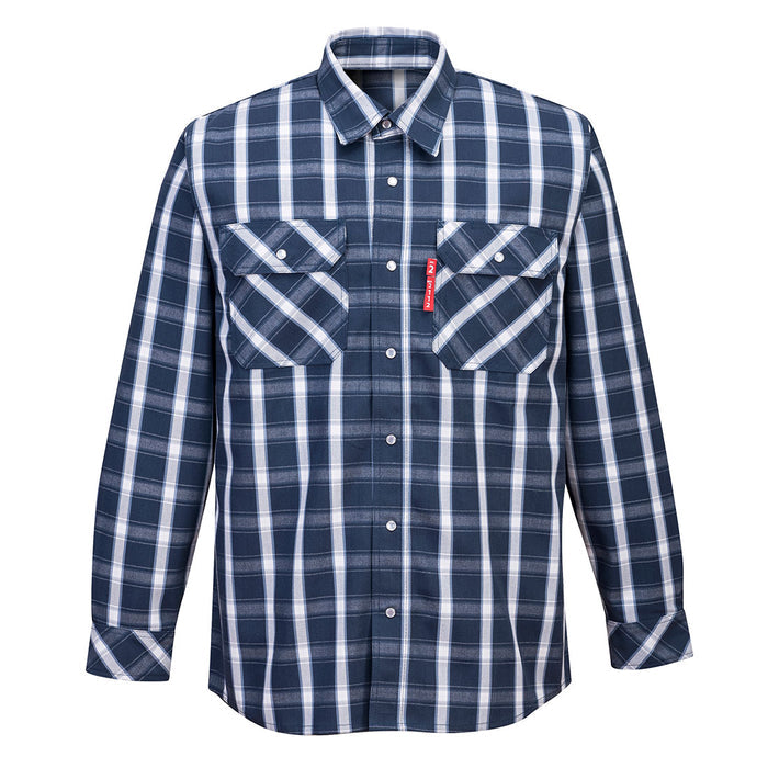 Portwest Bizflame 88/12 FR Plaid Shirt UFR97NA