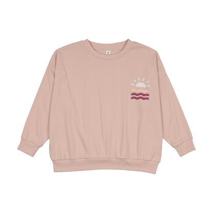 Post Pool Summer Sweatshirt