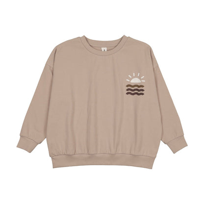 Post Pool Summer Sweatshirt
