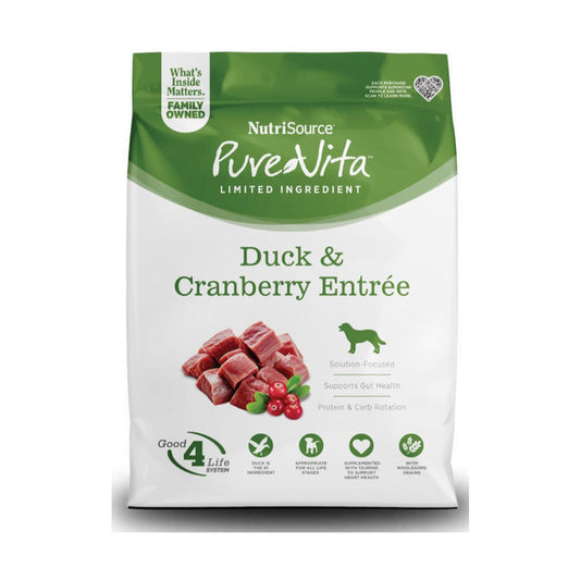 *Pure Vita Duck & Cranberry Entrée