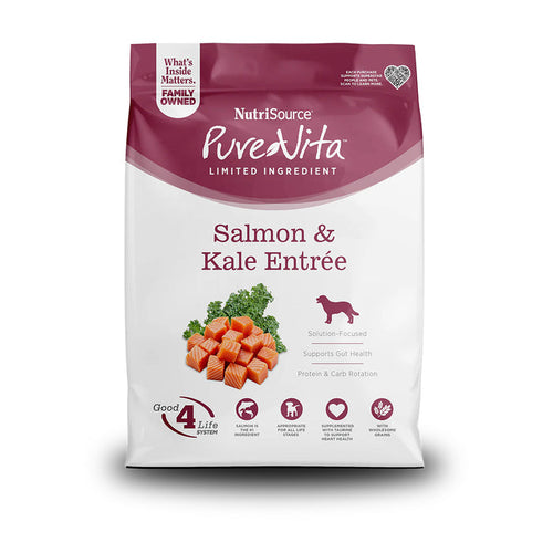 *Pure Vita Salmon & Kale Entrée