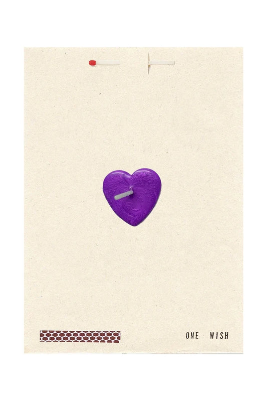 Purple Heart Card Apothecary Wish Cards