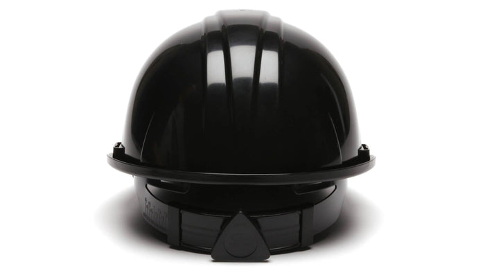 Pyramex Black SL Standard Hard Hat 4 point HP14111