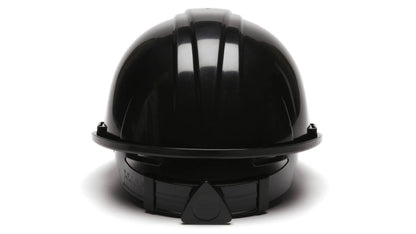 Pyramex Black SL Standard Hard Hat 4 point HP14111