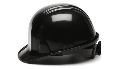 Pyramex Black SL Standard Hard Hat 4 point HP14111