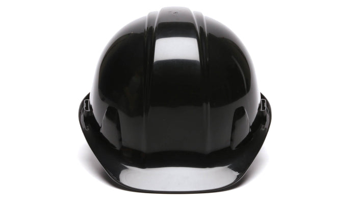 Pyramex Black SL Standard Hard Hat 4 point HP14111