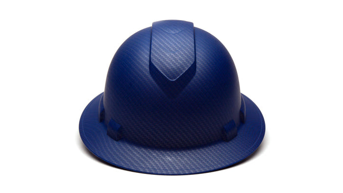 Pyramex Blue Graphite Ridgeline Full Brim Hard Hat HP54122