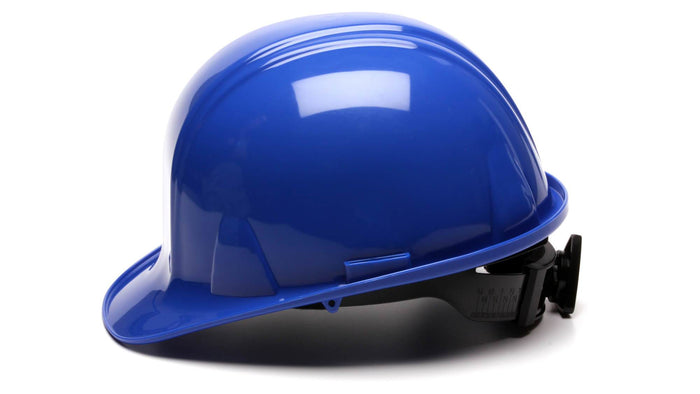 Pyramex Blue SL Standard Hard Hat 4 Point HP14160