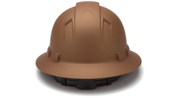 Pyramex Copper Ridgeline Full Brim Hard Hat HP54119