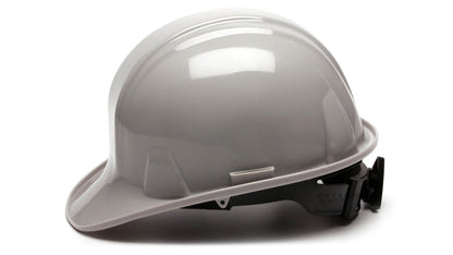Pyramex Gray SL Standard Hard Hat 4 Point HP14112